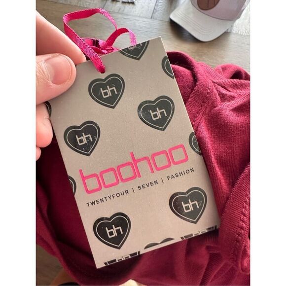 Boo Hoo Lindsey Sleeveless Dress - Picture 4 of 5